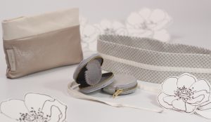 Brautaccessoires / Taillengürtel / Schmucketui / Handtasche